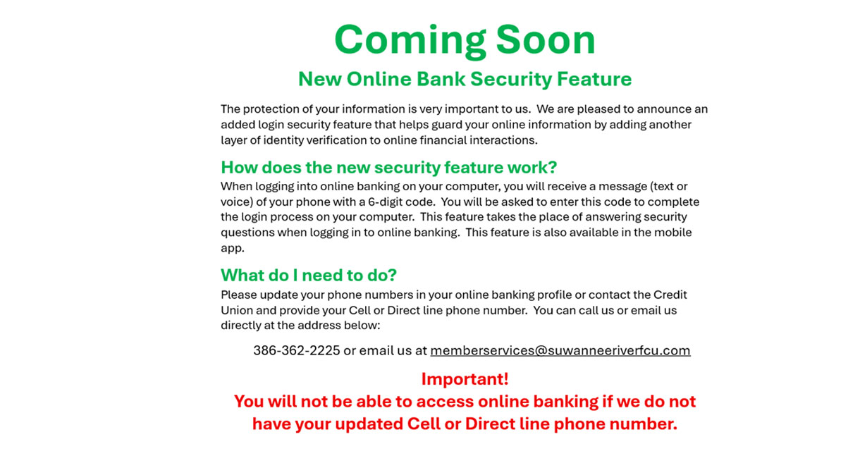 comming soon features